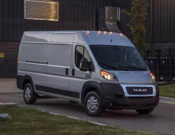 2022 Ram ProMaster 2500 Cargo Van High Roof 159" WB '2021–22