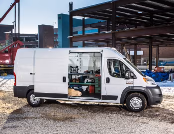 2014–18 Ram ProMaster 3500 Cargo Van High Roof 159" WB '2013–18