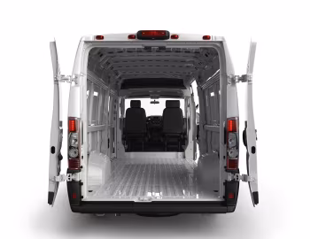 Інтер'єр 2014–18 Ram ProMaster 3500 Cargo Van High Roof 159" WB '2013–18