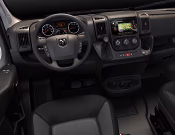 Передня панель 2014–18 Ram ProMaster 3500 Cargo Van High Roof 159" WB '2013–18