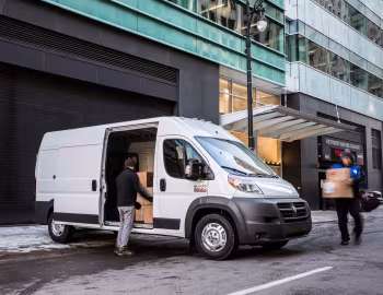 2014–18 Ram ProMaster 3500 Cargo Van High Roof 159" WB '2013–18