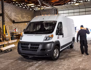 2014–18 Ram ProMaster 3500 Cargo Van High Roof 159" WB '2013–18