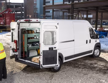 2014–18 Ram ProMaster 3500 Cargo Van High Roof 159" WB '2013–18