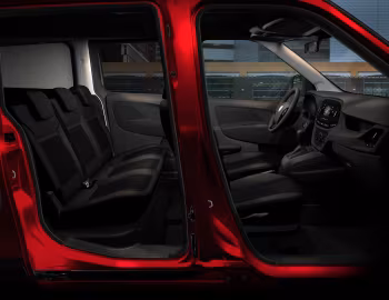 Інтер'єр 2015–18 Ram ProMaster City Wagon SLT '2015–18