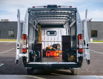 Porta-malas 2024–pr. Ram ProMaster EV Cargo Van High Roof 159" WB Extended Body '2024–pr.