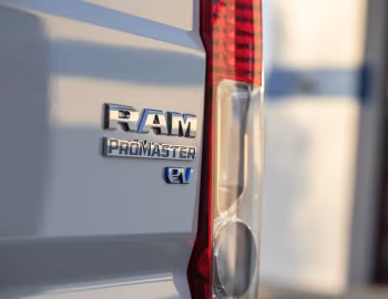 2024–pr. Ram ProMaster EV Cargo Van High Roof 159" WB Extended Body '2024–pr.