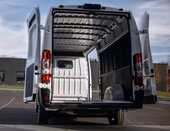Porta-malas 2024–pr. Ram ProMaster EV Cargo Van High Roof 159" WB Extended Body '2024–pr.