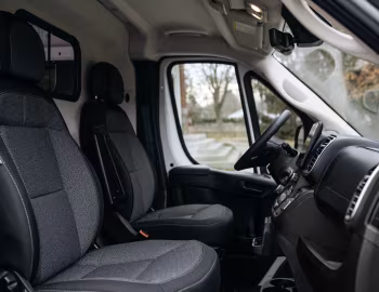 Interior 2024–pr. Ram ProMaster EV Cargo Van High Roof 159" WB Extended Body '2024–pr.