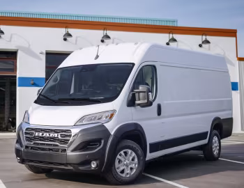 2024–н.ч. Ram ProMaster EV Cargo Van High Roof 159" WB Extended Body '2024–н.ч.