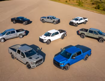 Ram 1500, Ram 2500