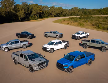 Ram 1500, Ram 2500