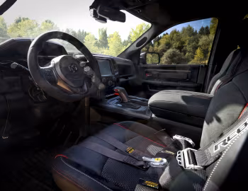 Interior Ram Rebel TRX Concept '09.2016