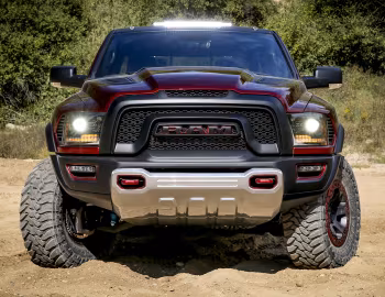 Ram Rebel TRX Concept '09.2016