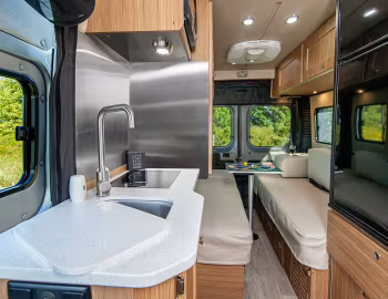 Interior 2021–pr. Roadtrek Chase '10.2020–pr.