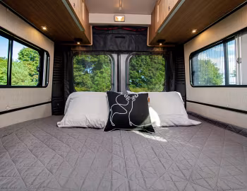 Interior 2021–pr. Roadtrek Chase '10.2020–pr.