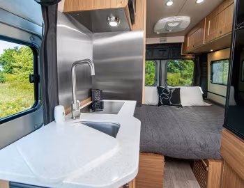 Interior 2021–pr. Roadtrek Chase '10.2020–pr.