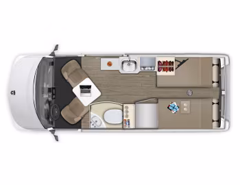 Interior 2021–pr. Roadtrek Chase '10.2020–pr.