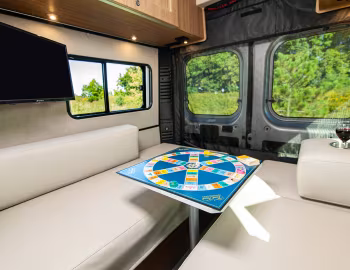 Interior 2021–pr. Roadtrek Chase '10.2020–pr.