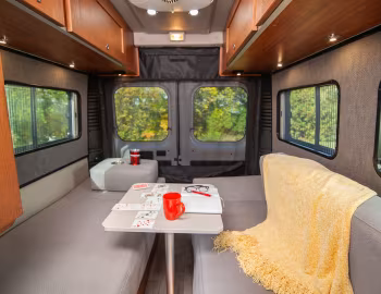 Interior 2021–pr. Roadtrek Play '10.2020–pr.