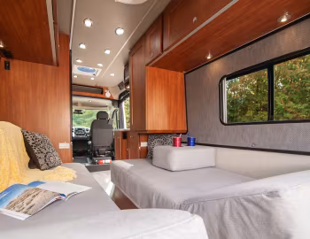 Interior 2021–pr. Roadtrek Play '10.2020–pr.