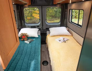 Interior 2021–pr. Roadtrek Play '10.2020–pr.