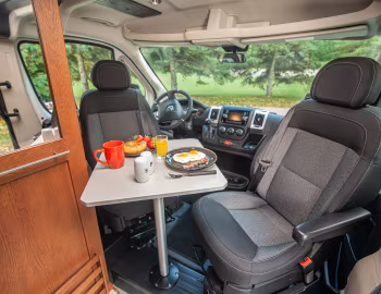 Interior 2021–pr. Roadtrek Play '10.2020–pr.