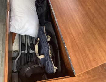 Interior 2021–pr. Roadtrek Play '10.2020–pr.