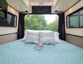 Interior 2021–pr. Roadtrek Zion '2020–pr.