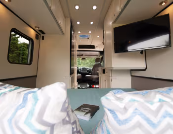 Interior 2021–pr. Roadtrek Zion '2020–pr.