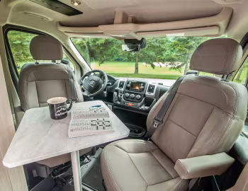 Interior 2021–pr. Roadtrek Zion Slumber '10.2020–pr.