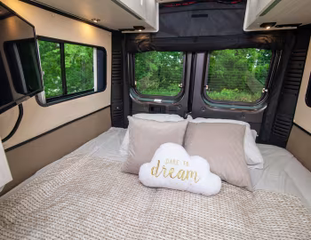 Interior 2021–pr. Roadtrek Zion Slumber '10.2020–pr.