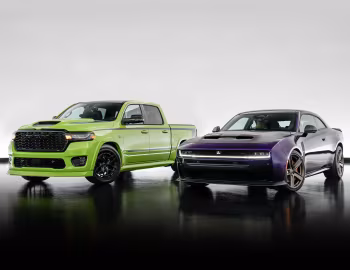 The Dude Ram 1500 Concept, Moparized Dodge Sixpack Charger Concept