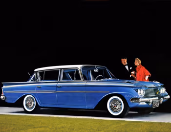 1961 Ambassador Custom Sedan (6185-2)