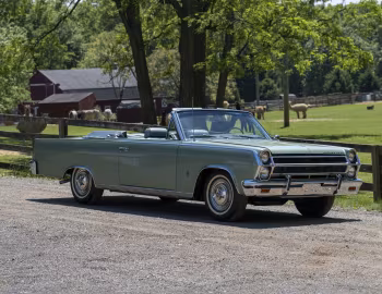 1965 Rambler Ambassador 990 Convertible (6587-5) '09.1964–10.1965