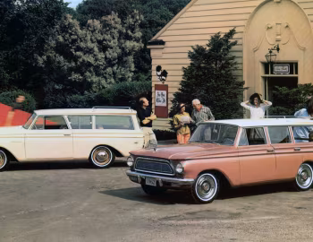 1962 Rambler American (6200)
