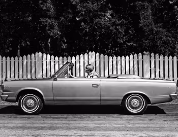 1967 Rambler American Rogue Convertible (6707-7)