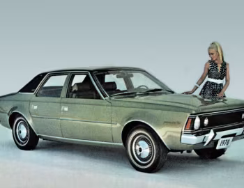 1970 Rambler American 4-door [Mexico]