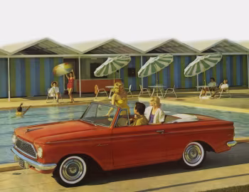 1961 Rambler American Custom Convertible (6107-2)