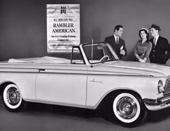 1961 Rambler American Custom Convertible (6107-2)