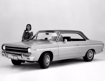 1968 Rambler American Rogue Hardtop (6809-7)