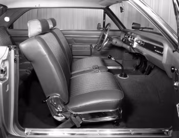 Interior 1968 Rambler American Rogue Hardtop (6809-7)