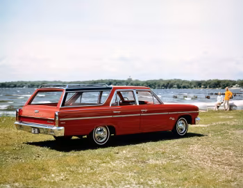 1966 Rambler Classic 770 Cross Country (6618-5)