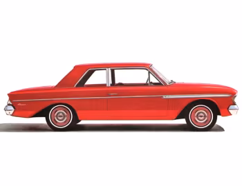 1963 Rambler Classic Six 660 2-door Sedan (6316-2)