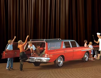 1963 Rambler Classic Six 660 Cross Country (6318)