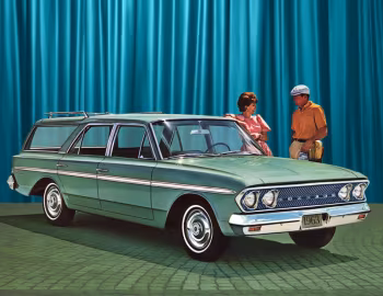 1963 Rambler Classic Six 770 Cross Country (6318-5)