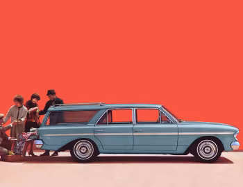 1963 Rambler Classic Six 770 Cross Country (6318-5)