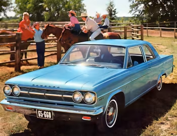 1965 Rambler Classic 660 2-door Sedan (6516-2)