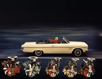1965 Rambler Classic 770 Convertible (6517-5)
