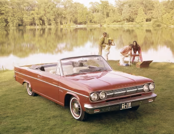 1965 Rambler Classic 770 Convertible (6517-5)