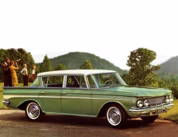 1961 Rambler Classic Custom Sedan (6125-2)